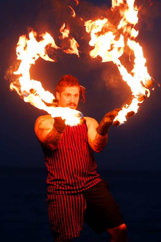 To expect when hiring a fire performer